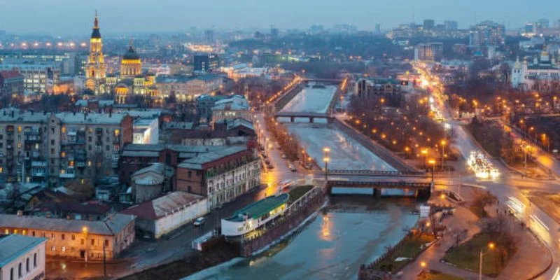 Azerbaijan Airlines Kharkiv Office in Ukraine