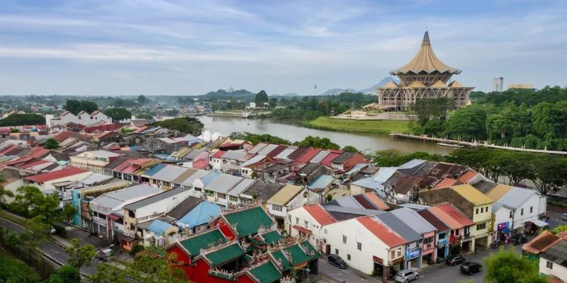 Philippine Airlines Kuching Office in Malaysia