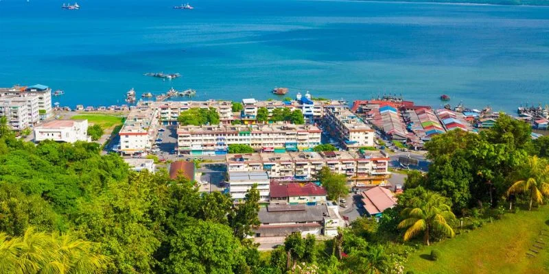 Philippine Airlines Sandakan Office in Malaysia