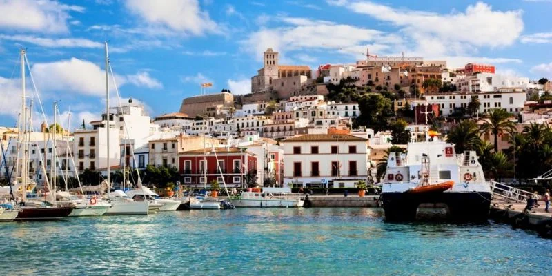 Volotea Airlines Ibiza Office in Spain
