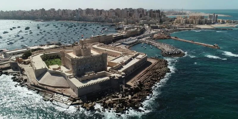 KLM Airlines Alexandria Office in Egypt