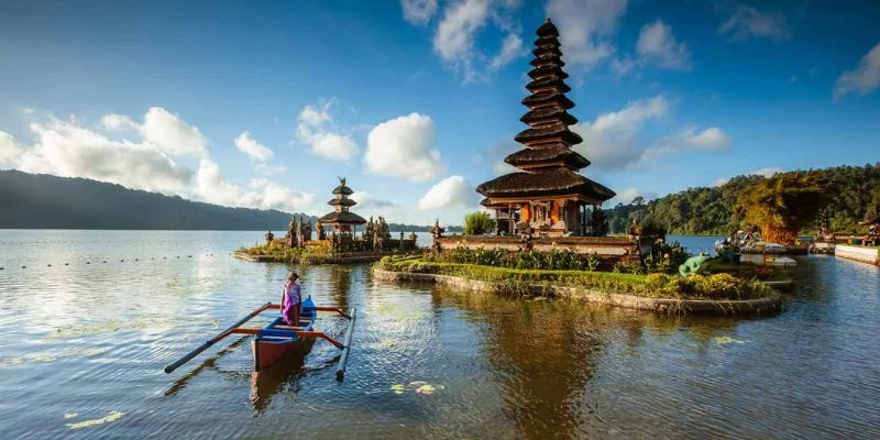 KLM Airlines Bali Office in Indonesia