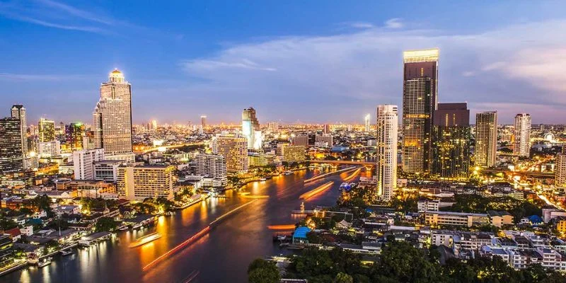 KLM Airlines Bangkok Office in Thailand