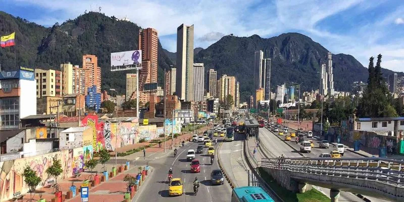KLM Airlines Bogota Office in Colombia