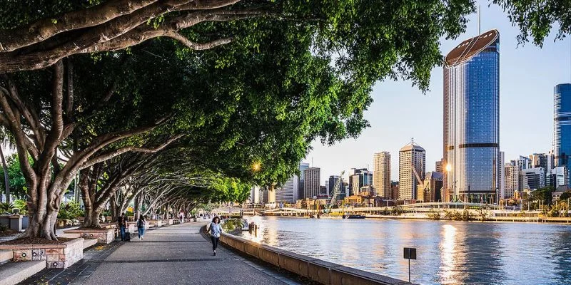 KLM Airlines Brisbane Office in Australia