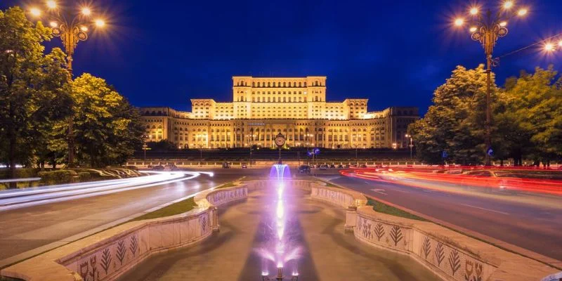 KLM Airlines Bucharest Office in Romania