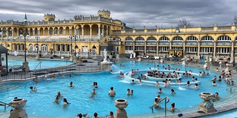 KLM Airlines Budapest Office in Hungary