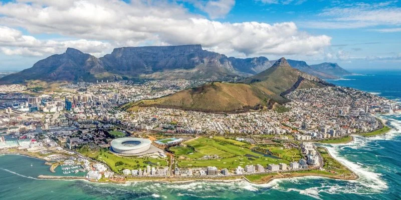 KLM Airlines Cape Town Office in South Africa