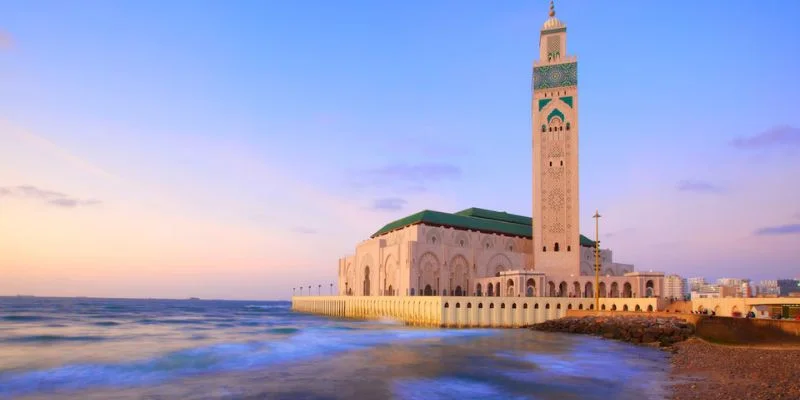 KLM Airlines Casablanca Office in Morocco