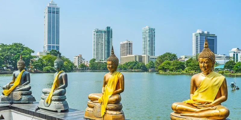 KLM Airlines Colombo Office in Sri Lanka