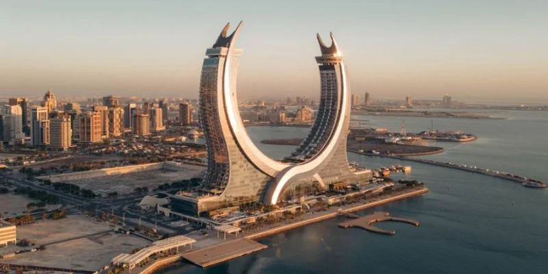 KLM Airlines Doha Office in Qatar