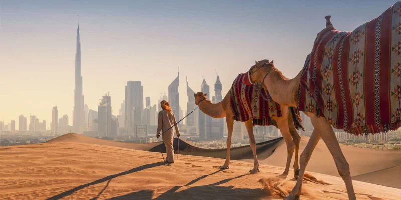 KLM Airlines Dubai Office in United Arab Emirates