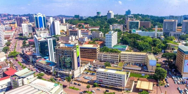 KLM Airlines Entebbe Office in Uganda