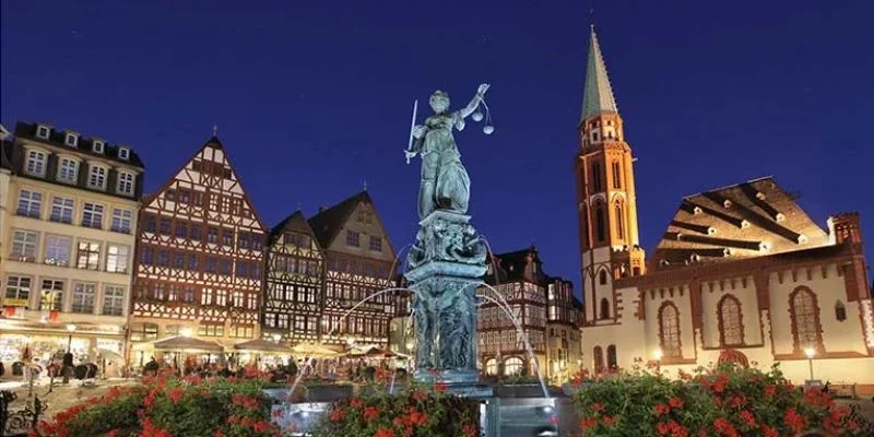 KLM Airlines Frankfurt Office in Germany