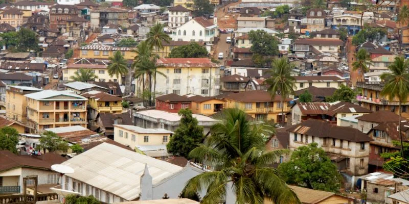 KLM Airlines Freetown Office in Sierra Leone