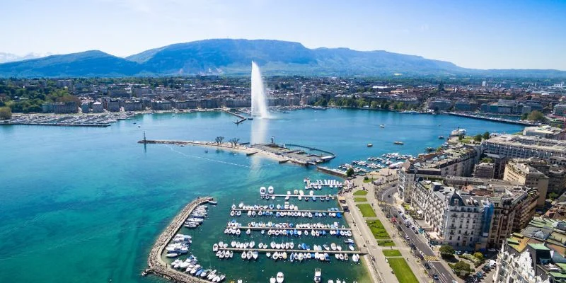 KLM Airlines Geneva Office in Switzerland