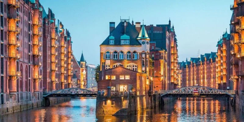 KLM Airlines Hamburg Office in Germany