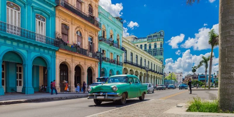 KLM Airlines Havana Office in Cuba