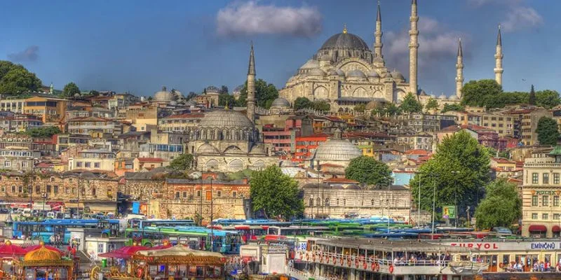 KLM Airlines Istanbul Office in Turkey