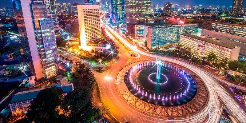 KLM Airlines Jakarta Office in Indonesia