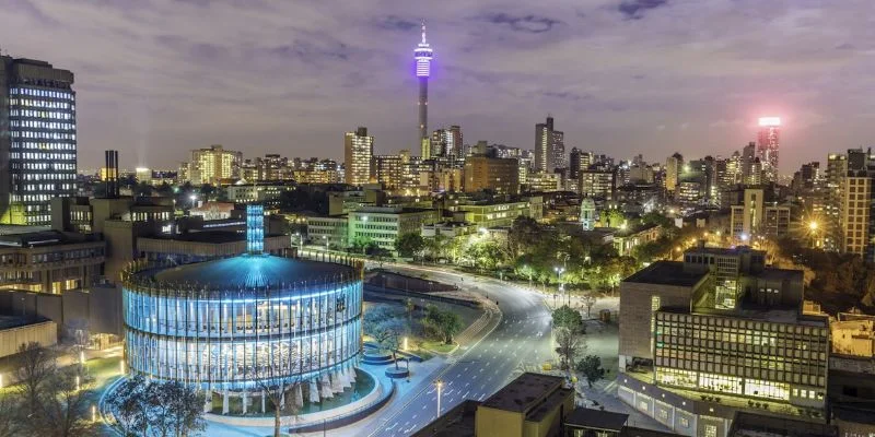 KLM Airlines Johannesburg Office in South Africa