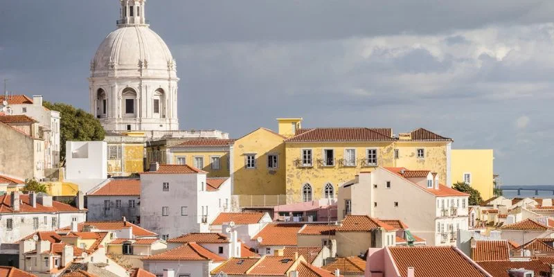 KLM Airlines Lisbon Office in Portugal