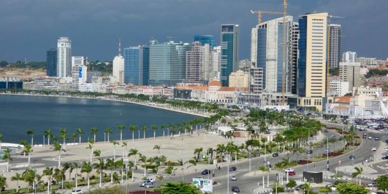 KLM Airlines Luanda Office in Angola