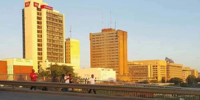 KLM Airlines Lusaka Office in Zambia