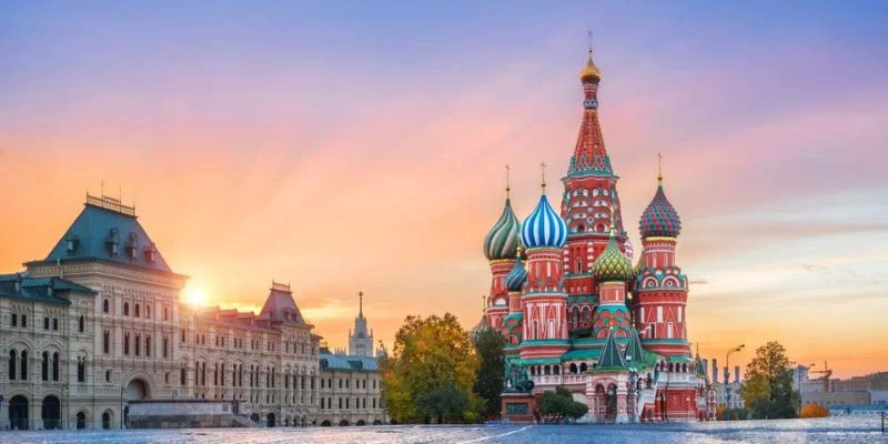 KLM Airlines Moscow Office in Russia