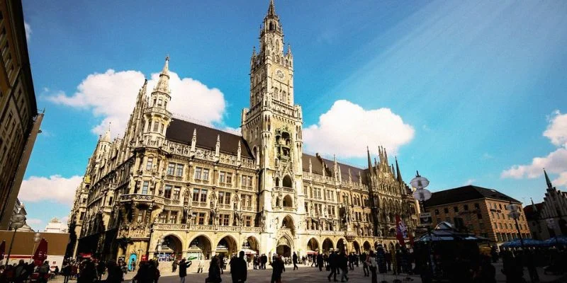 KLM Airlines Munich Office in Germany