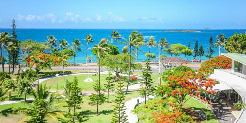 KLM Airlines Noumea Office in New Caledonia