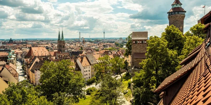 KLM Airlines Nuremberg Office in Germany