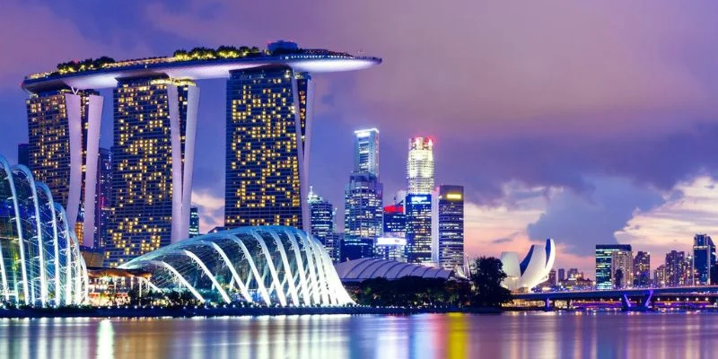 KLM Airlines Office in Singapore