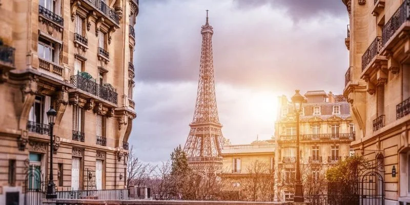 KLM Airlines Paris Office in France