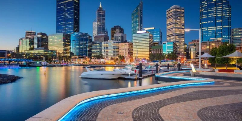 KLM Airlines Perth Office in Australia