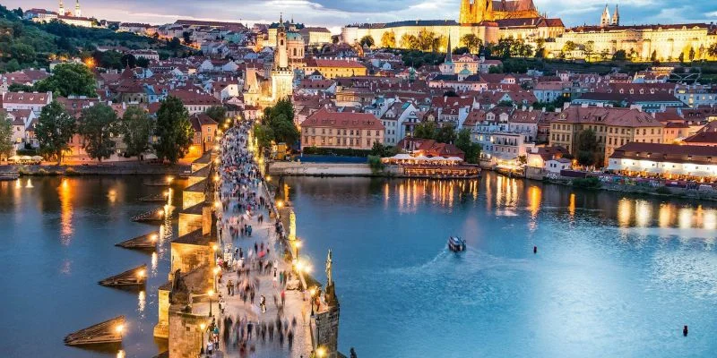 KLM Airlines Prague Office in Czech Republic