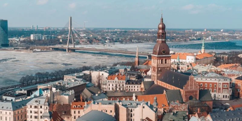 KLM Airlines Riga Office in Latvia