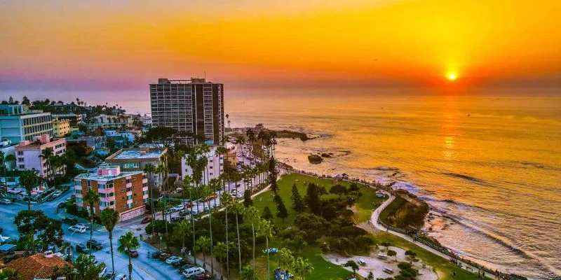 KLM Airlines San Diego Office in California