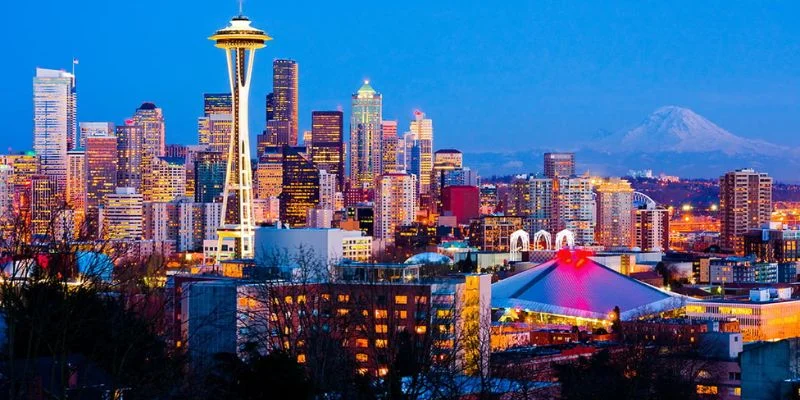 KLM Airlines Seattle Office in Washington