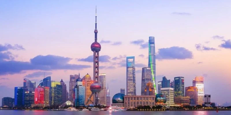 KLM Airlines Shanghai Office in China
