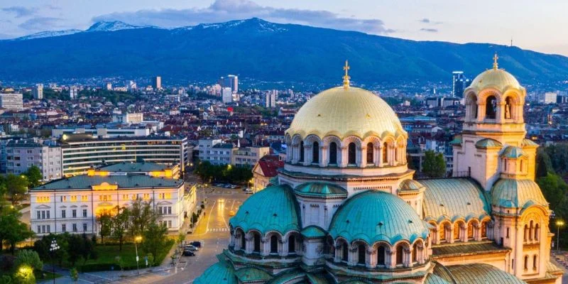 KLM Airlines Sofia Office in Bulgaria