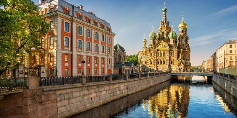 KLM Airlines St Petersburg Office in Russia