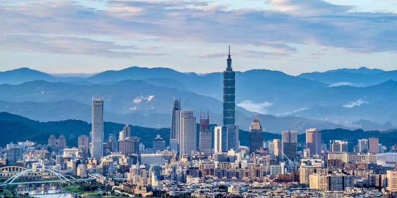 KLM Airlines Taipei Office in Taiwan