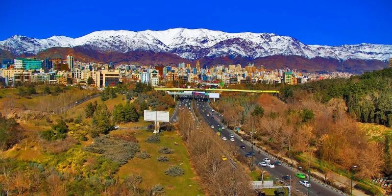 KLM Airlines Tehran Office in Iran
