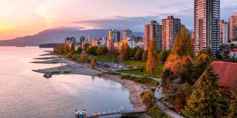 KLM Airlines Vancouver Office in Canada