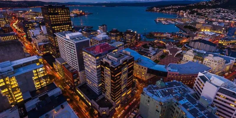 KLM Airlines Wellington Office in New Zealand