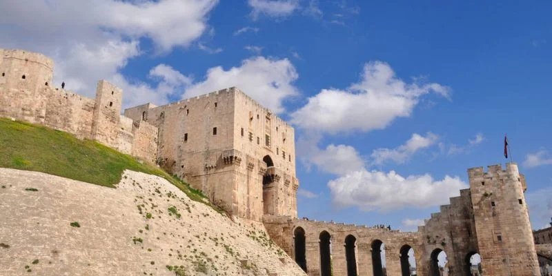 Azerbaijan Airlines Aleppo Office in Syria