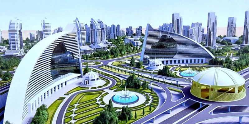 Azerbaijan Airlines Ashgabat Office in Turkmenistan