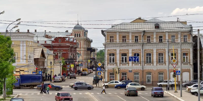 Azerbaijan Airlines Astrakhan Office in Russia