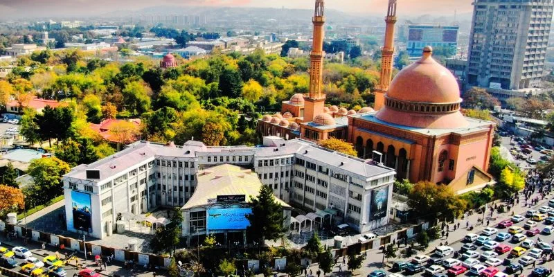Azerbaijan Airlines Kabul Office in Afghanistan
